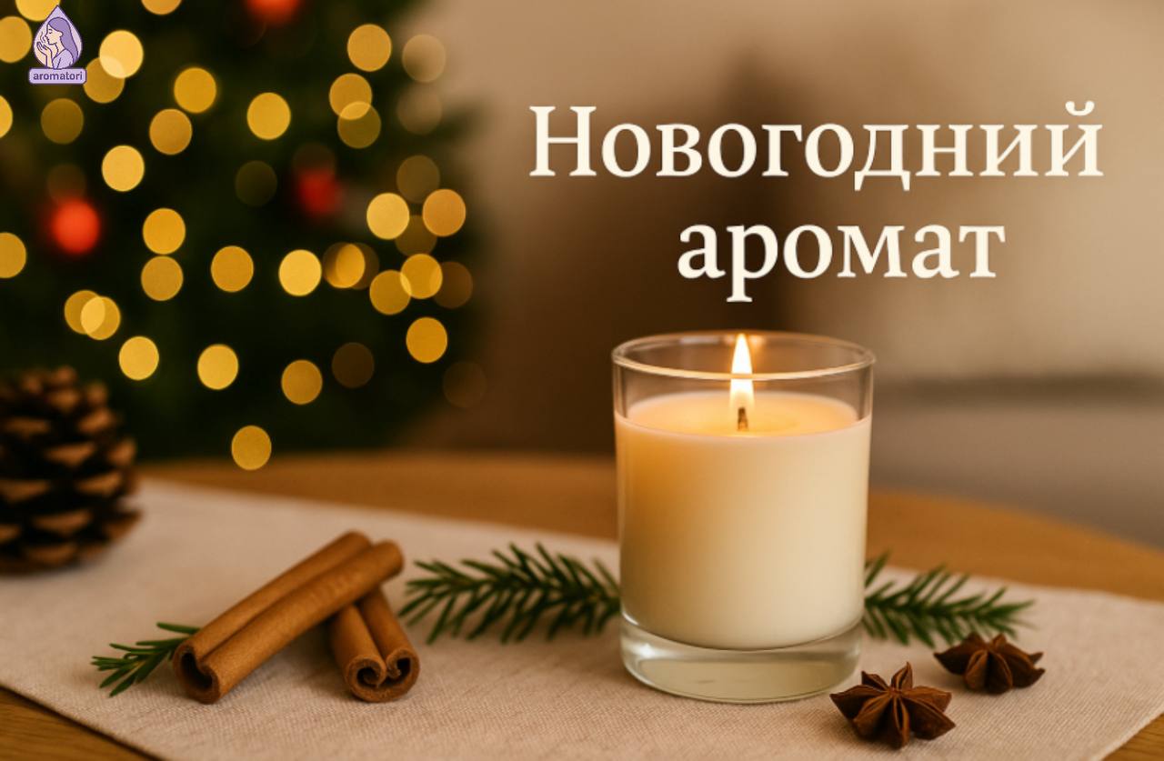 Новогодний домашний аромат: праздничная композиция с эфирными маслами